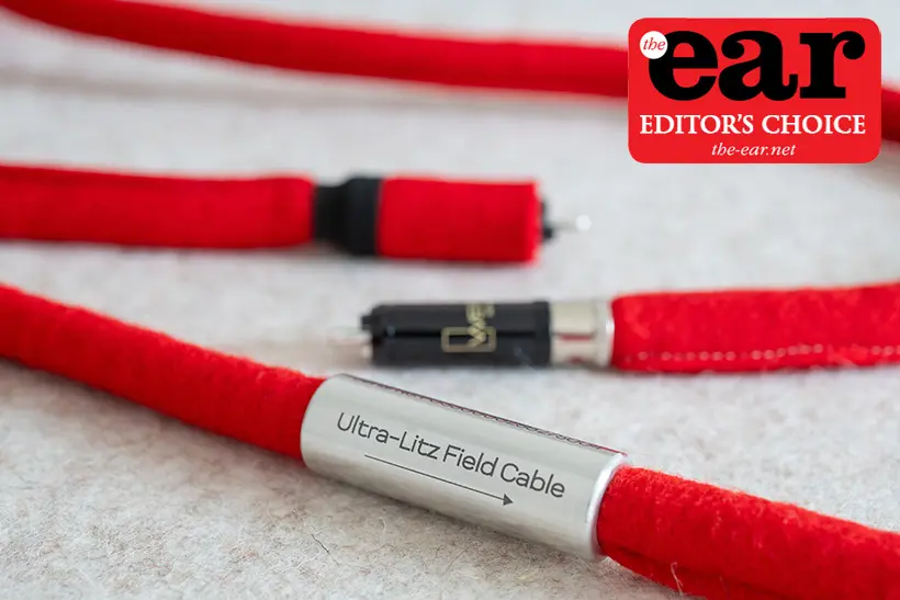 William Eikos Terra Nova interconnect and Ultra Litz Field speaker cable - Editors Choice The Ear - Hi-Fi Music Gear